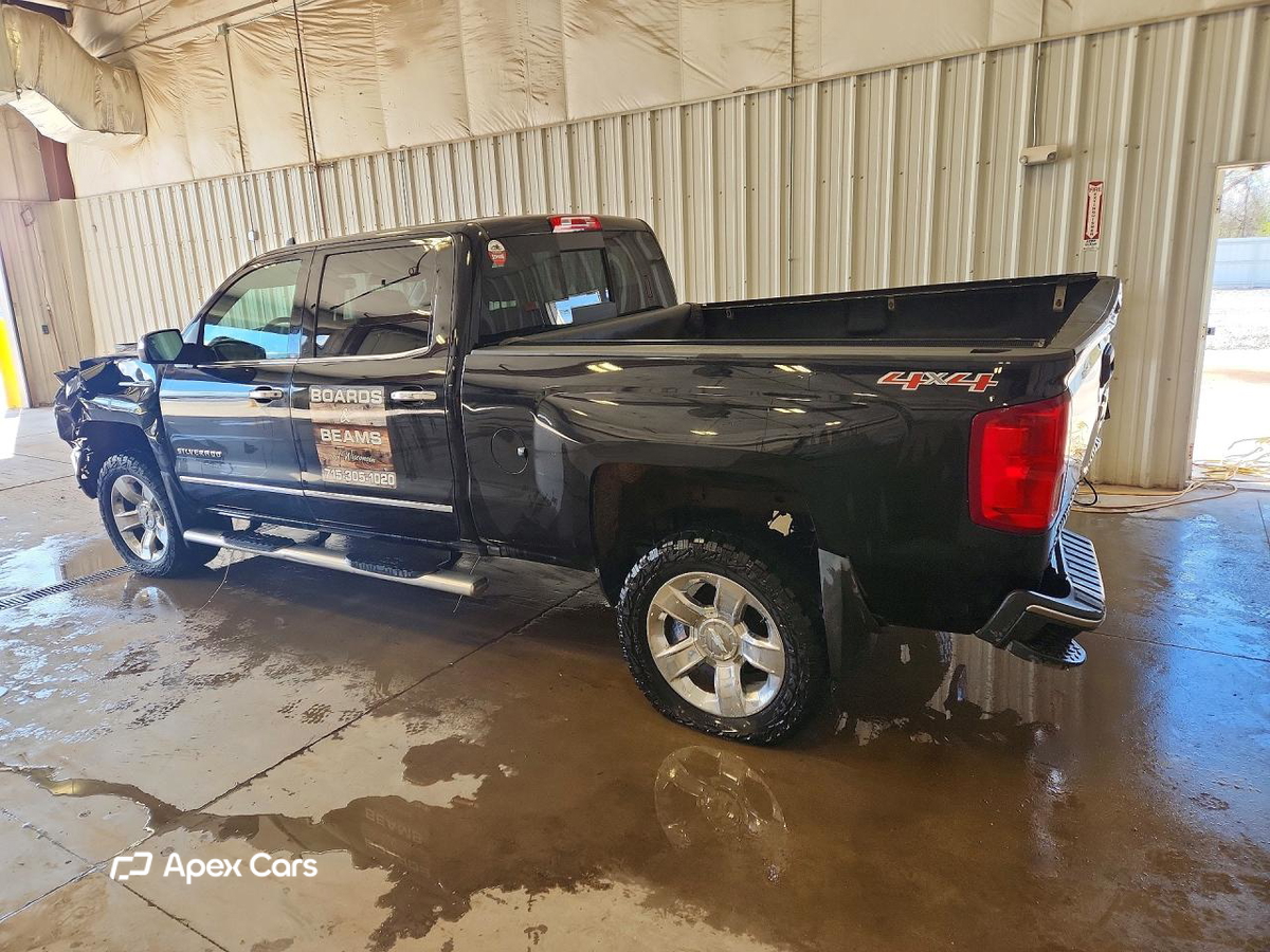 Chevrolet Silverado 2017