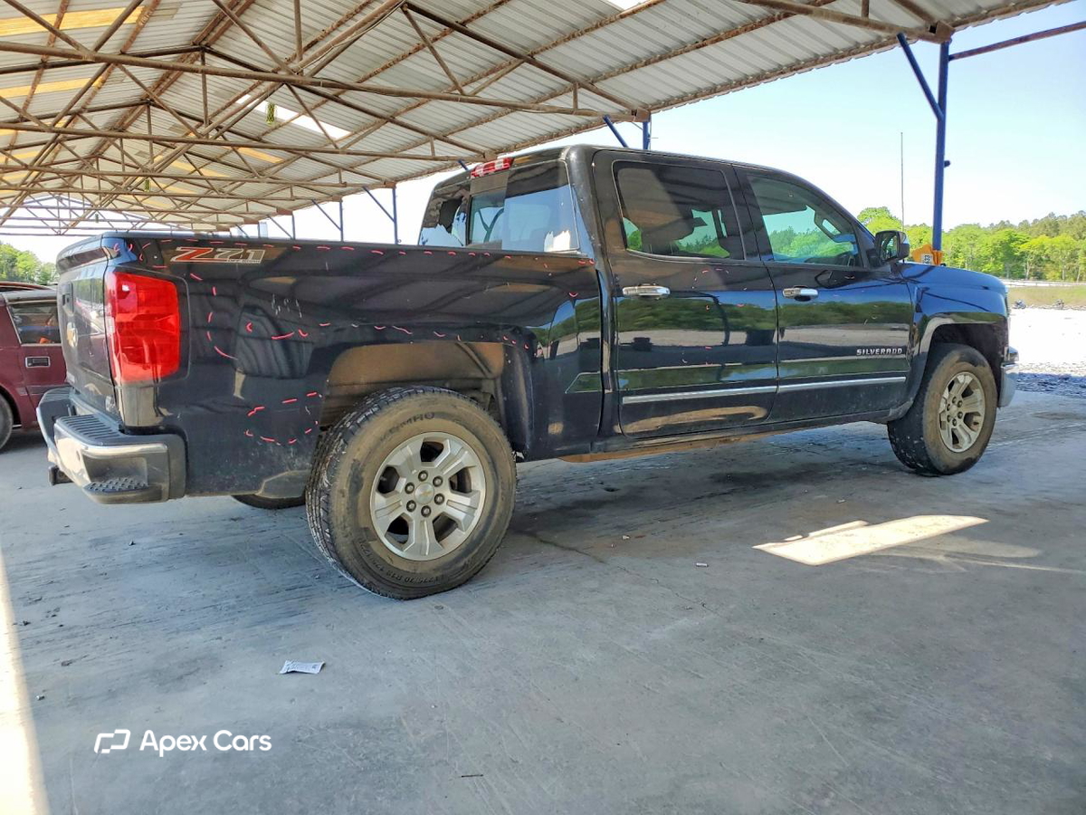 Chevrolet Silverado 2014
