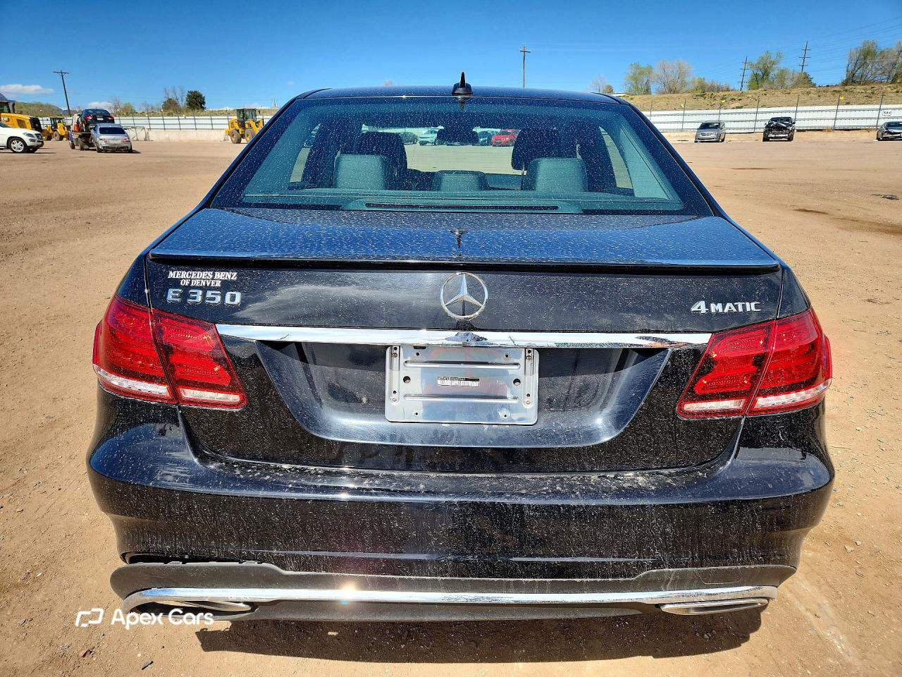 Mercedes-Benz E-klasse 2014