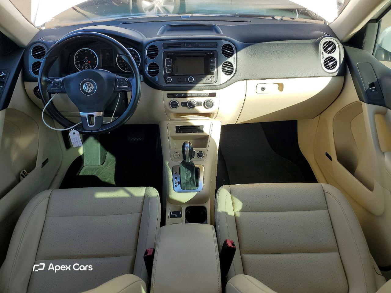 Volkswagen Tiguan 2014