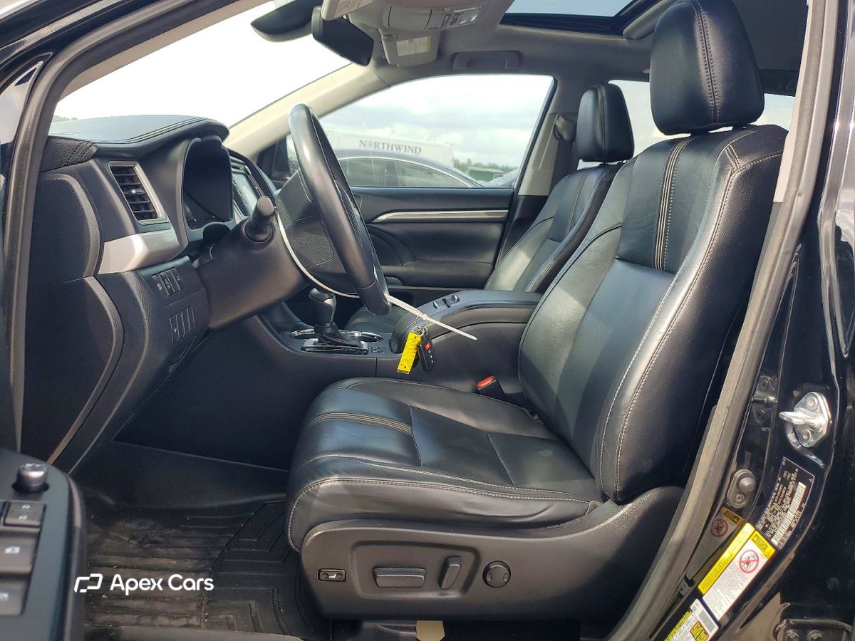Toyota Highlander 2017