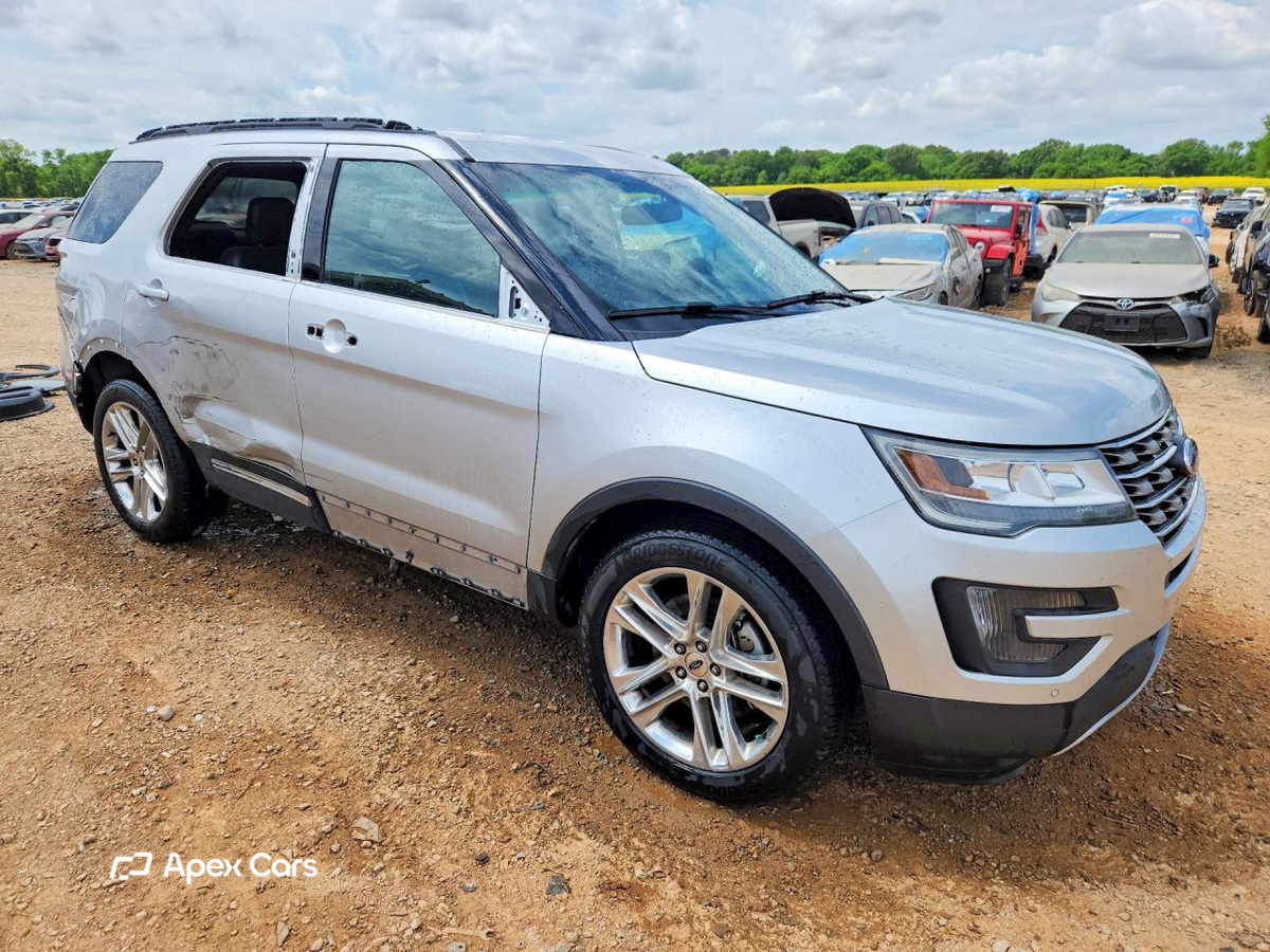 Ford Explorer 2016