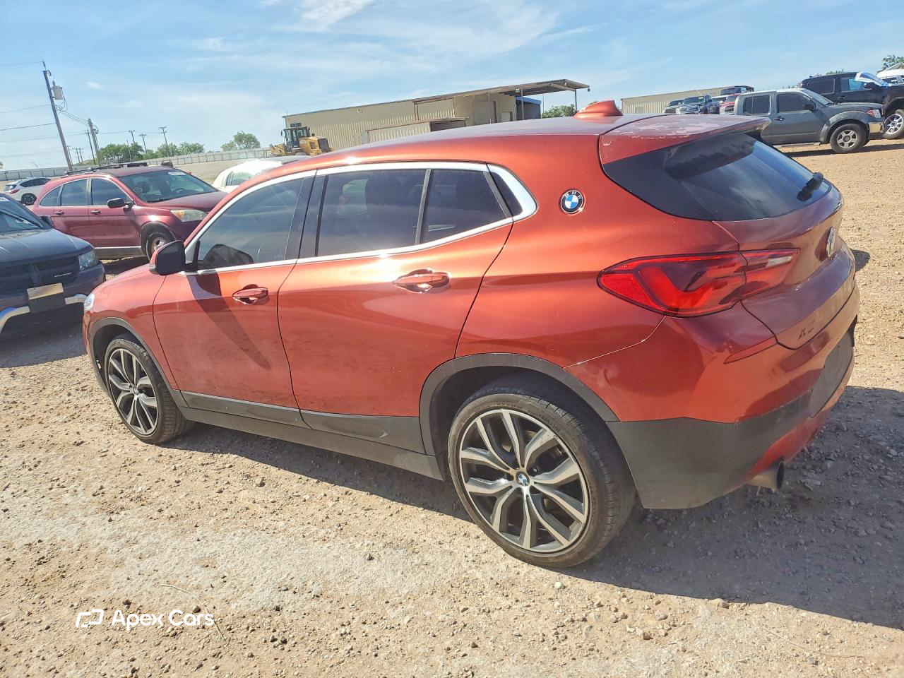 BMW X2 2018