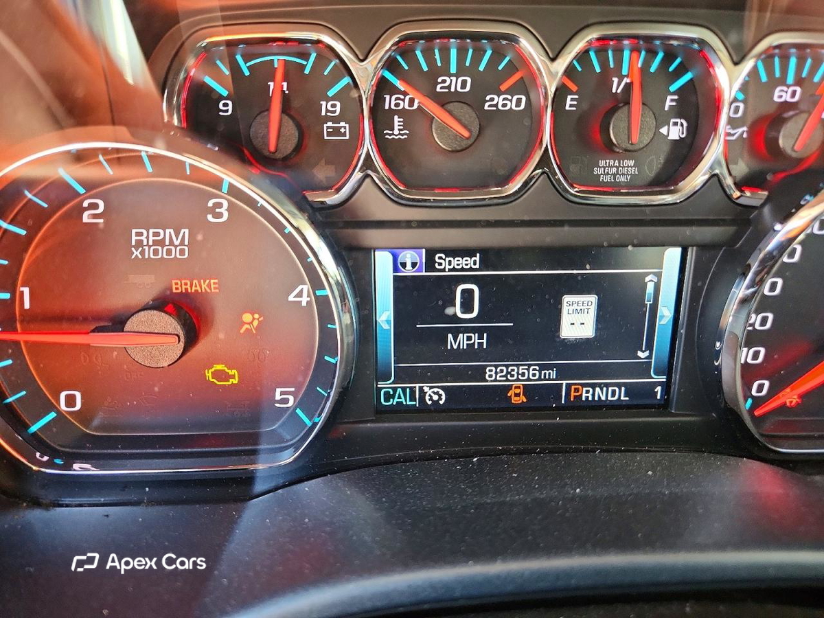 Chevrolet Silverado 2018