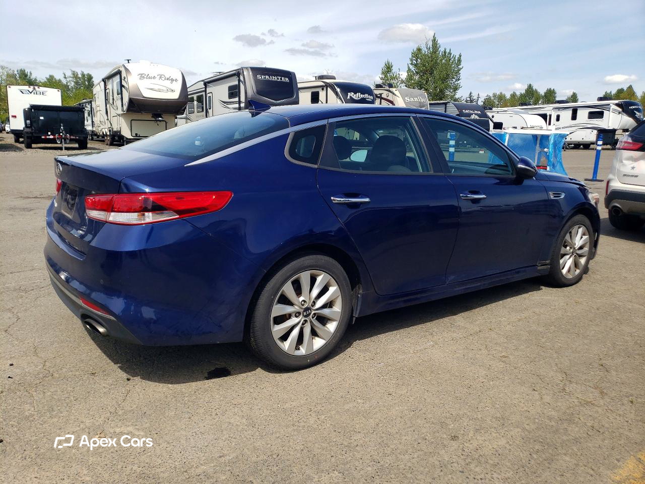 Kia Optima 2018