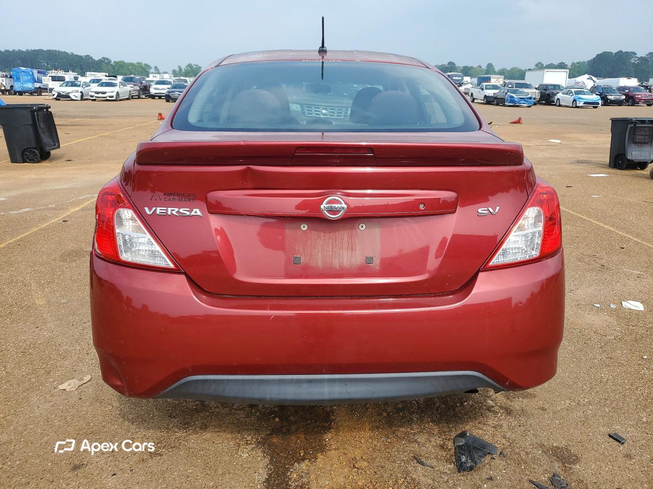 Nissan Versa 2018