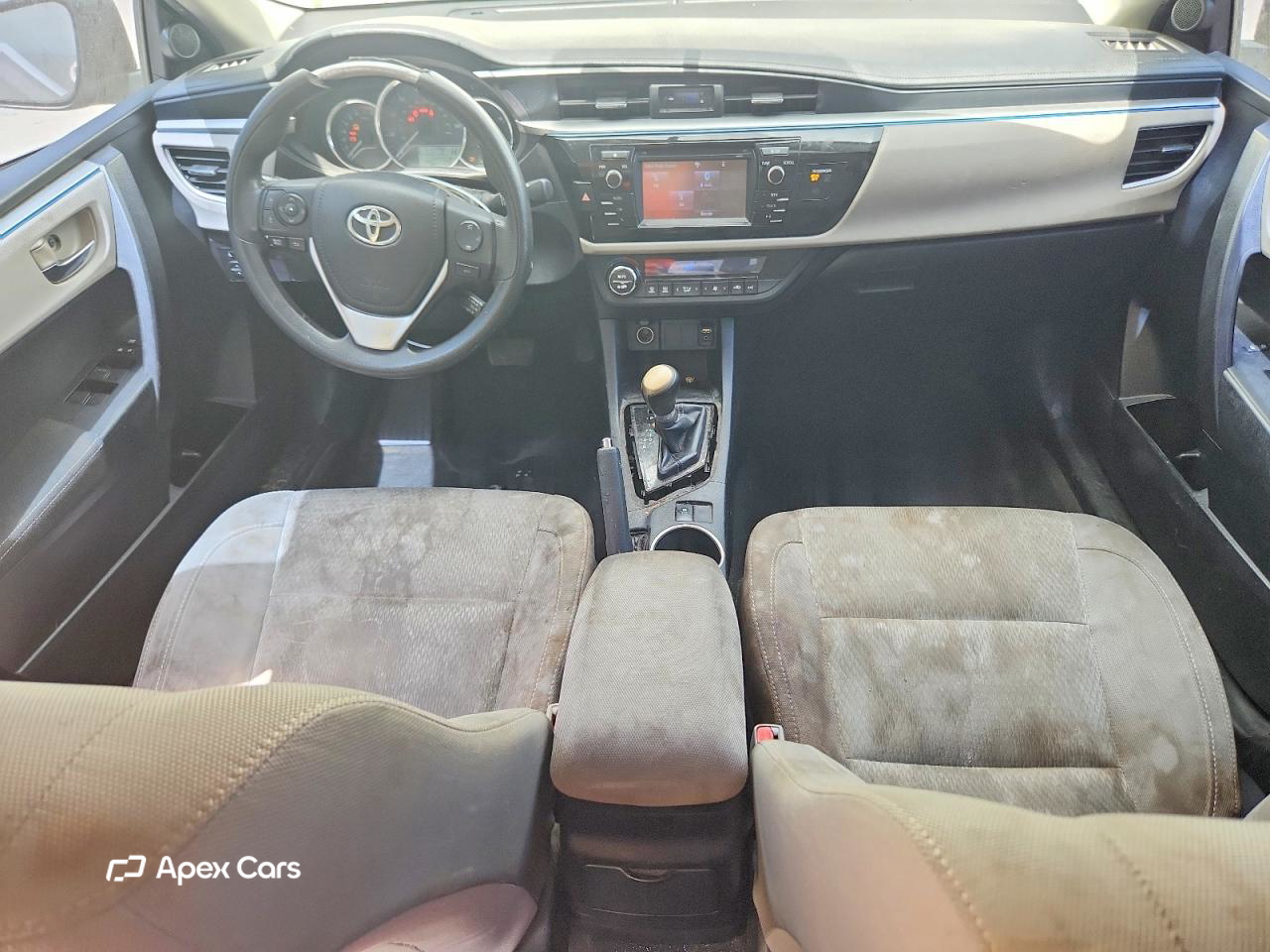 Toyota Corolla 2016