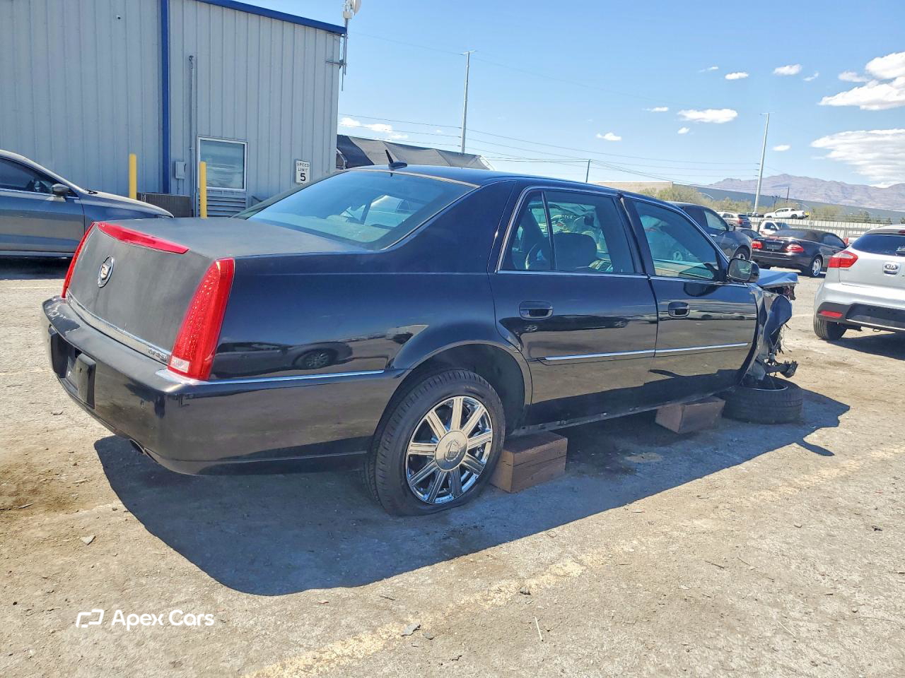 Cadillac DTS 2007