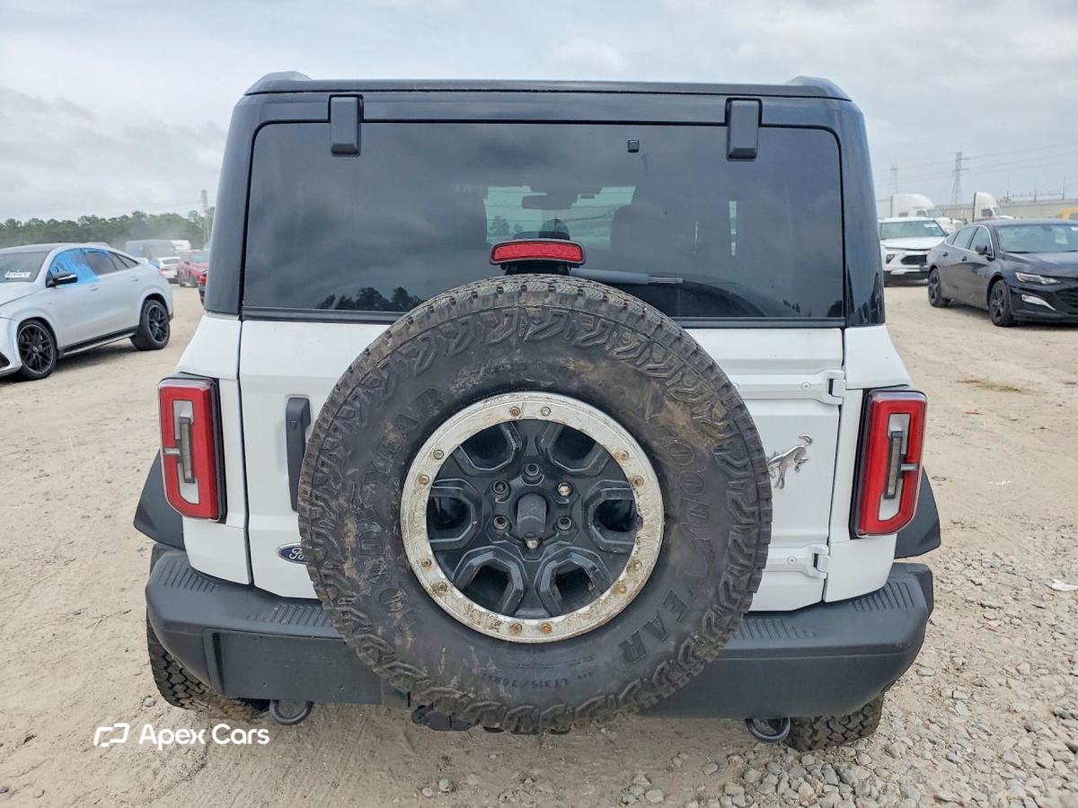 Ford Bronco 2025