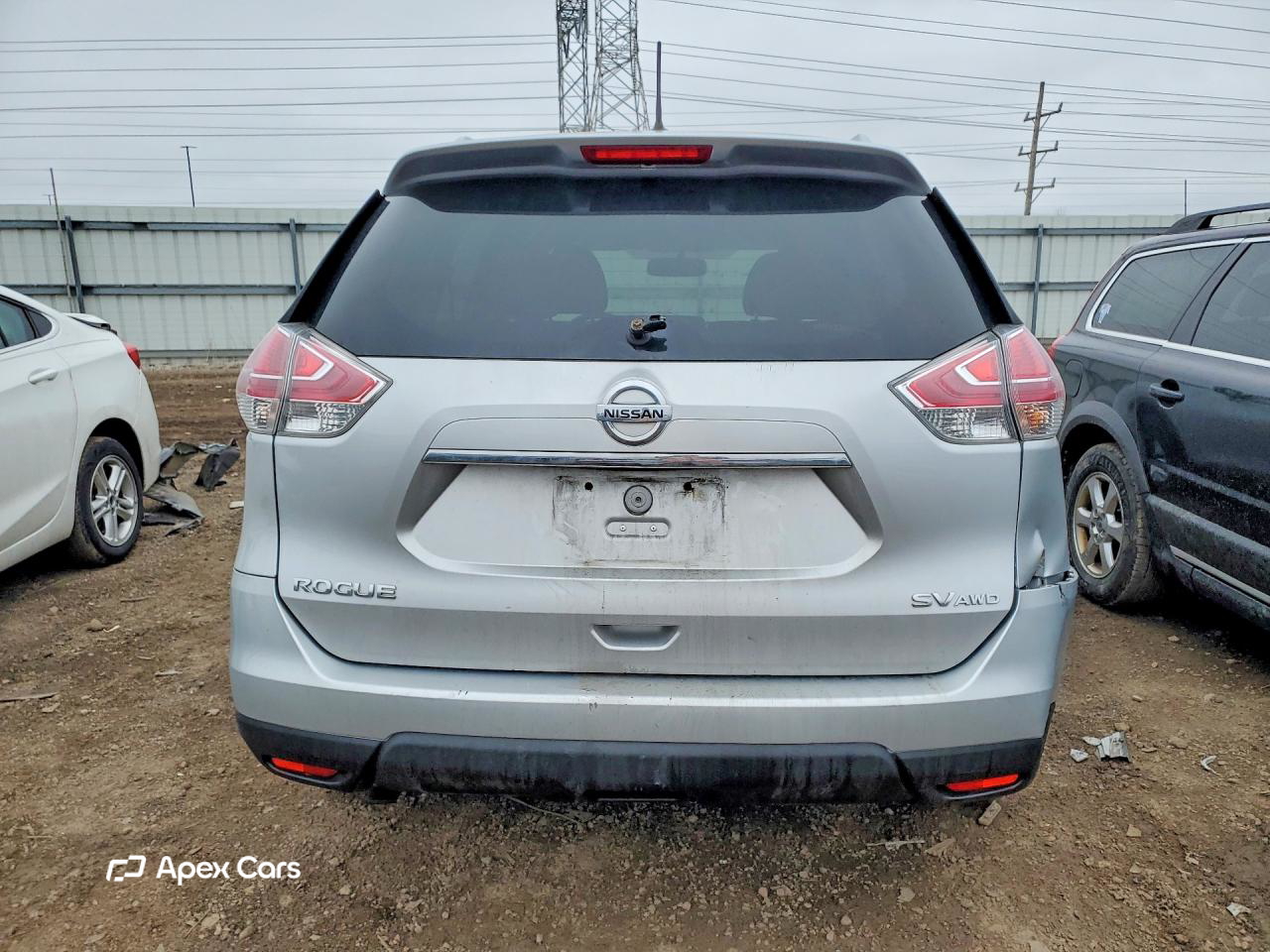 Nissan Rogue 2015