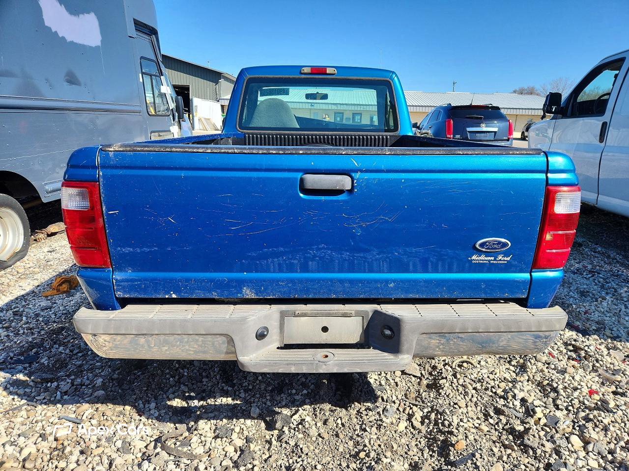 Ford Ranger 2002