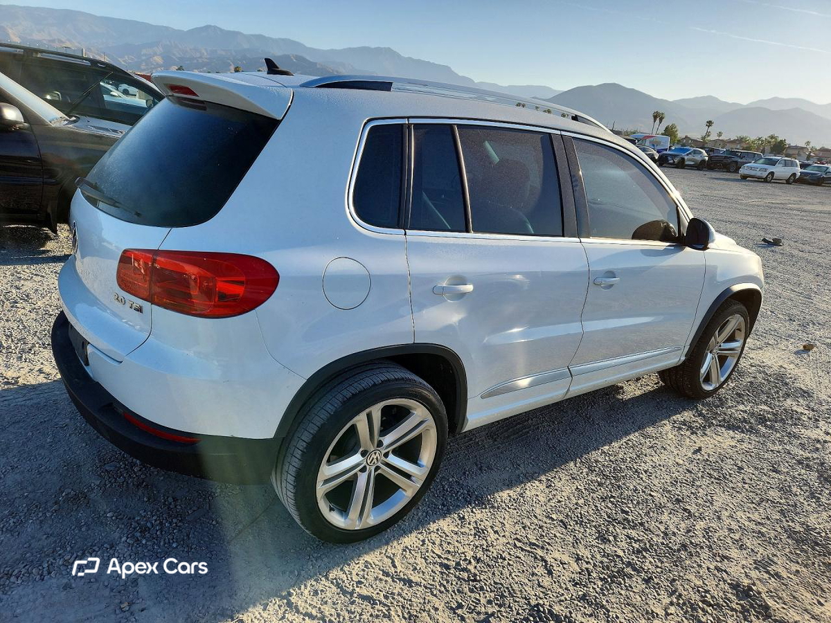 Volkswagen Tiguan 2014