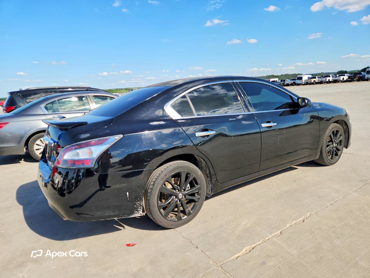 Nissan Maxima 2014