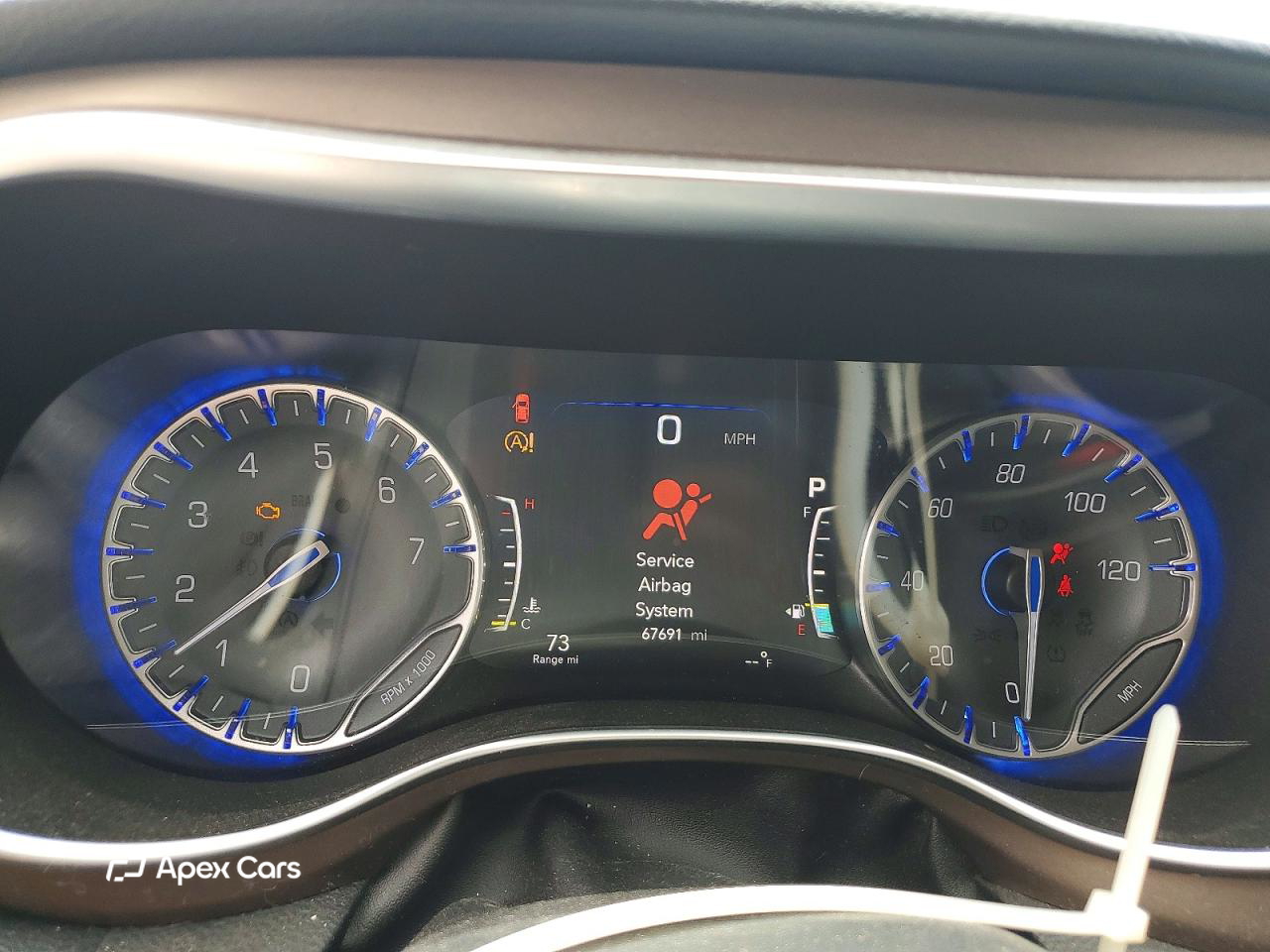 Chrysler Pacifica 2017