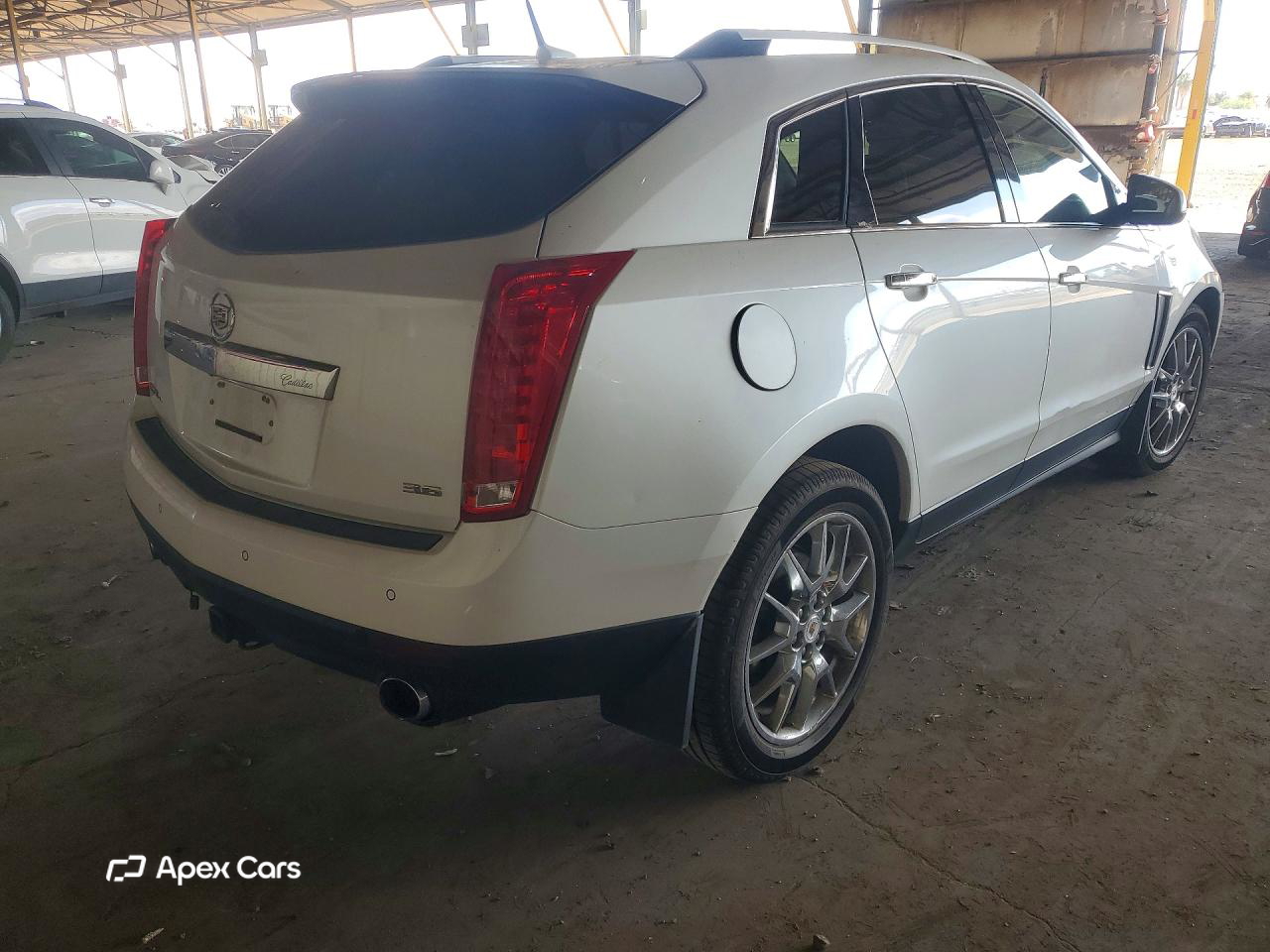 Cadillac SRX 2014