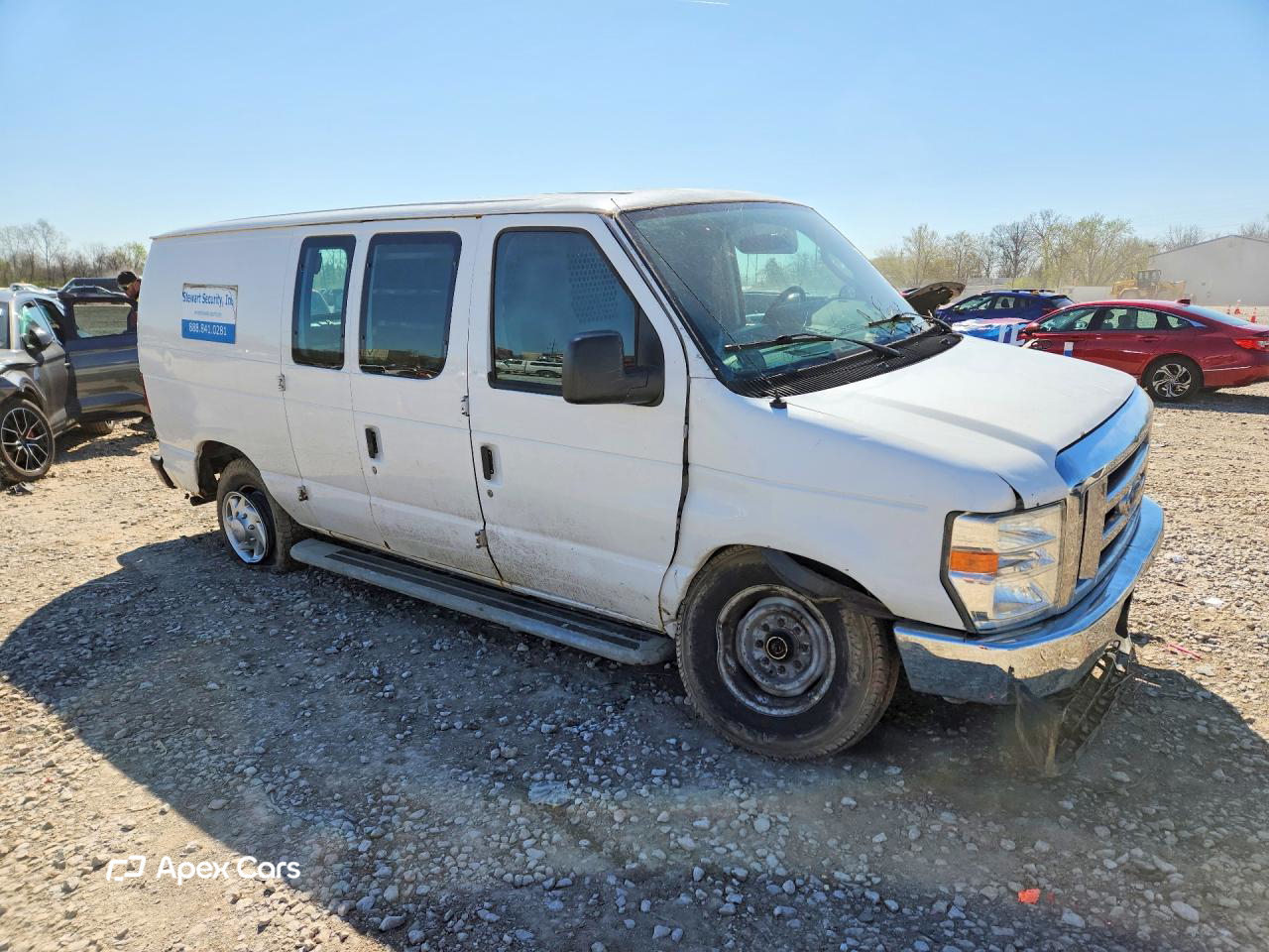 Ford Econoline 2013