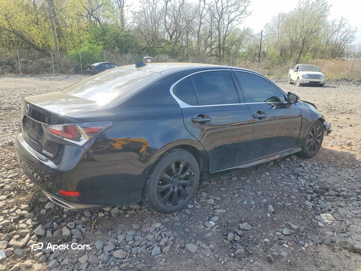 Lexus GS 2016