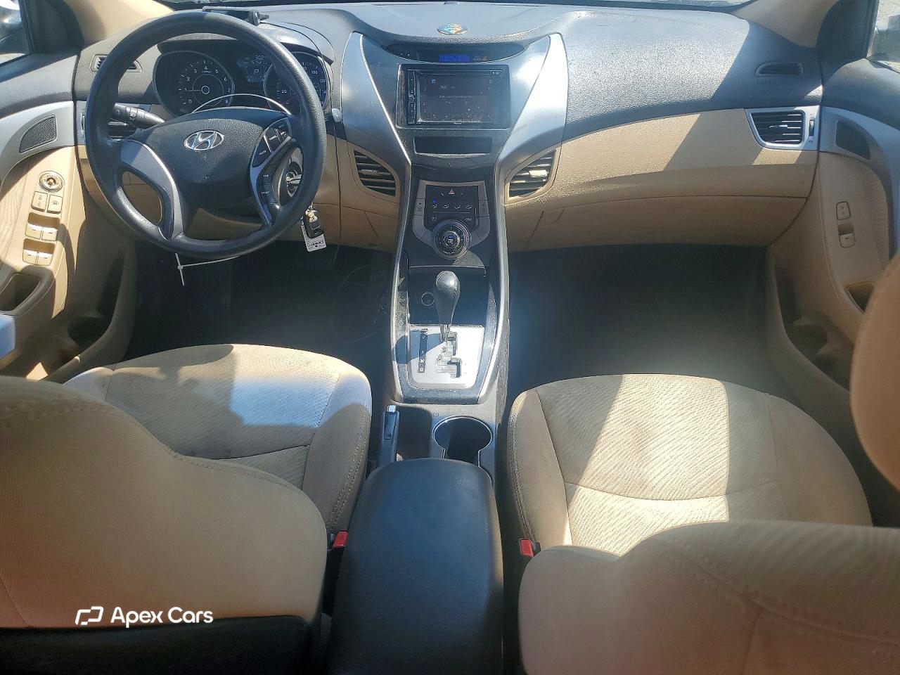 Hyundai Elantra 2013