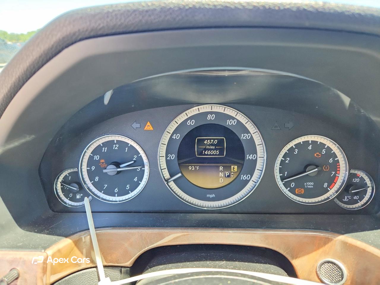 Mercedes-Benz E-klasse 2012
