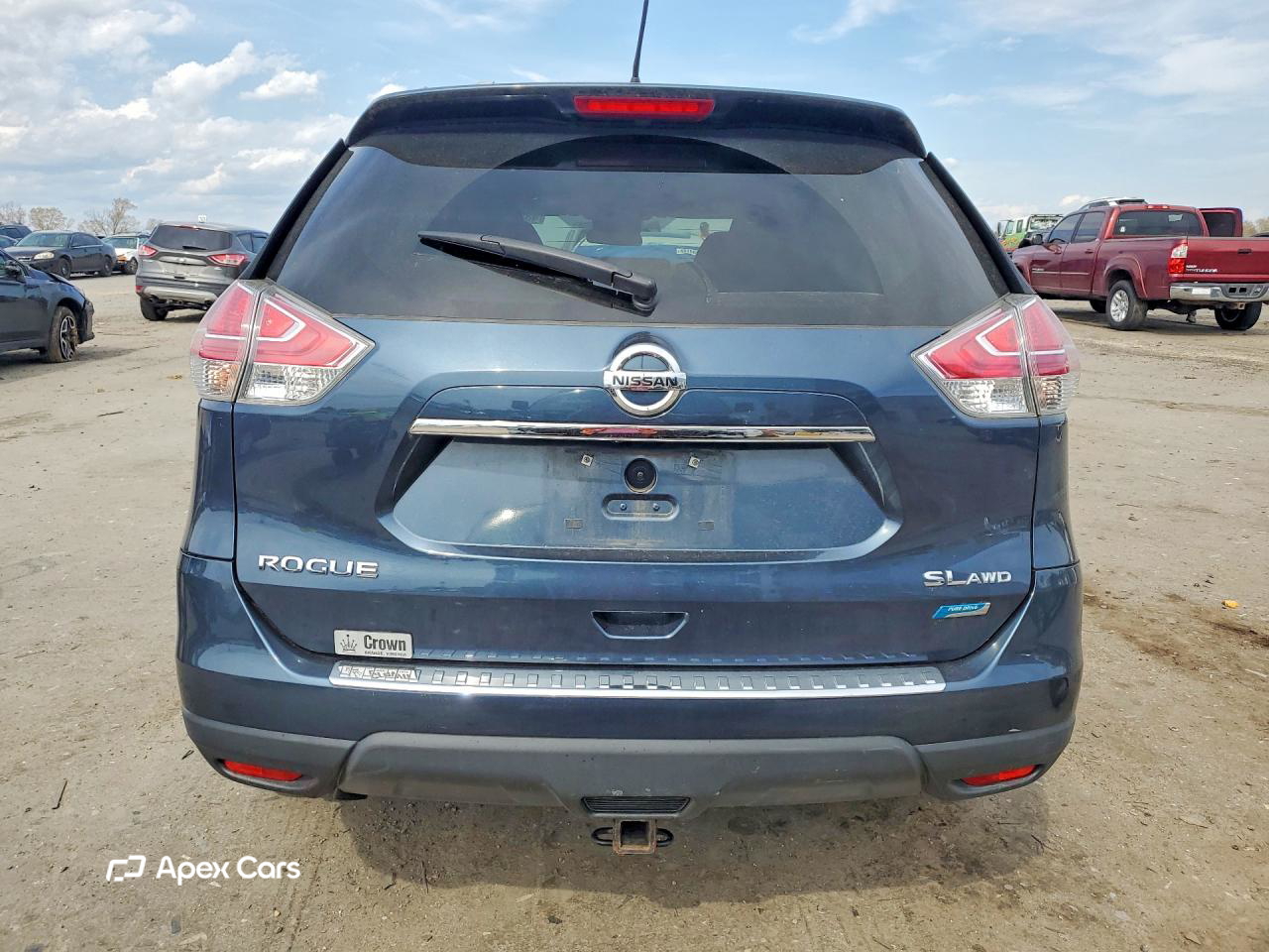Nissan Rogue 2014