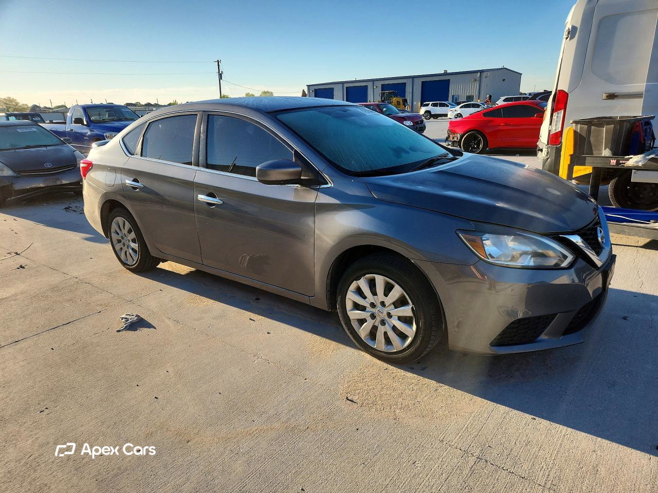 Nissan Sentra 2017