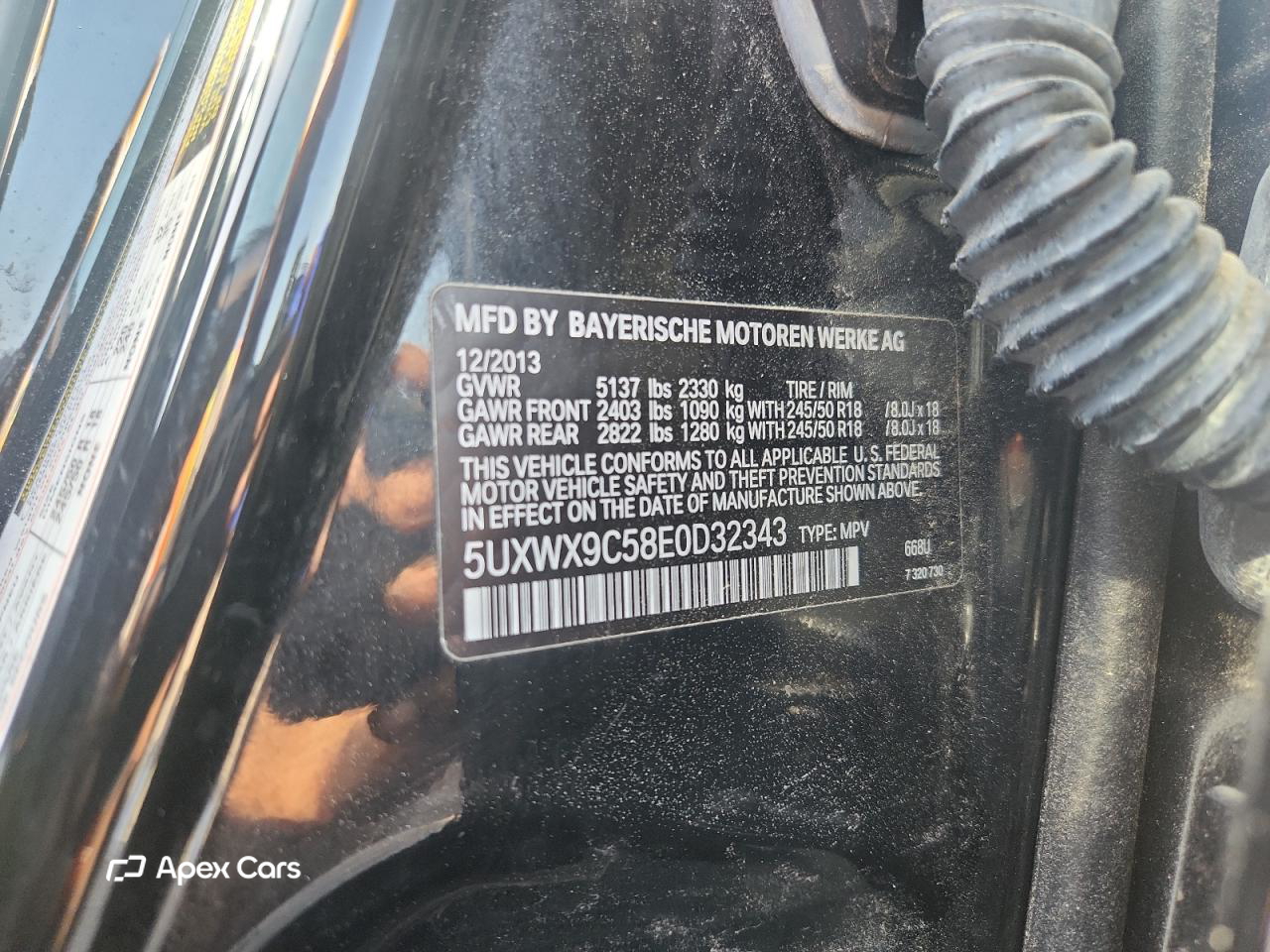 BMW X3 2014