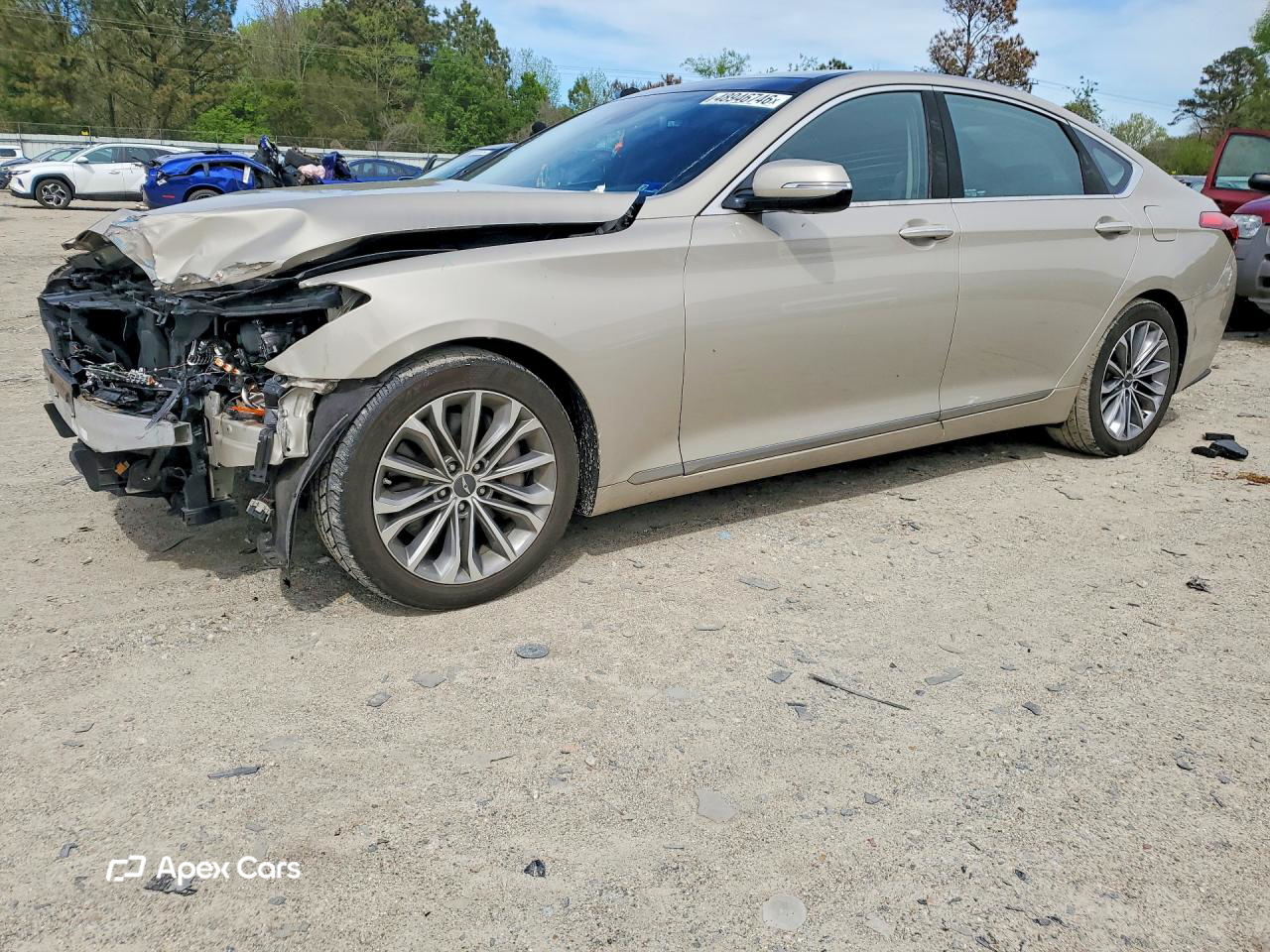 Hyundai Genesis 2015