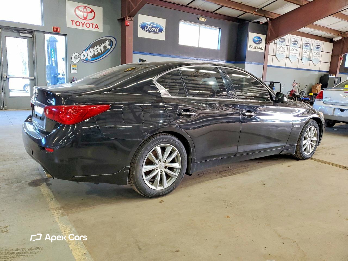 Infiniti Q50 2014
