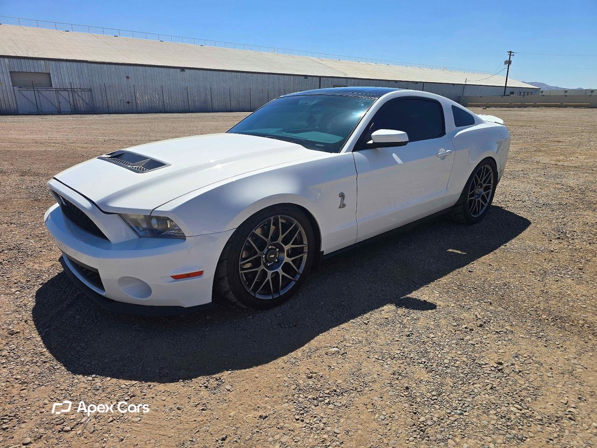 Ford Mustang 2012