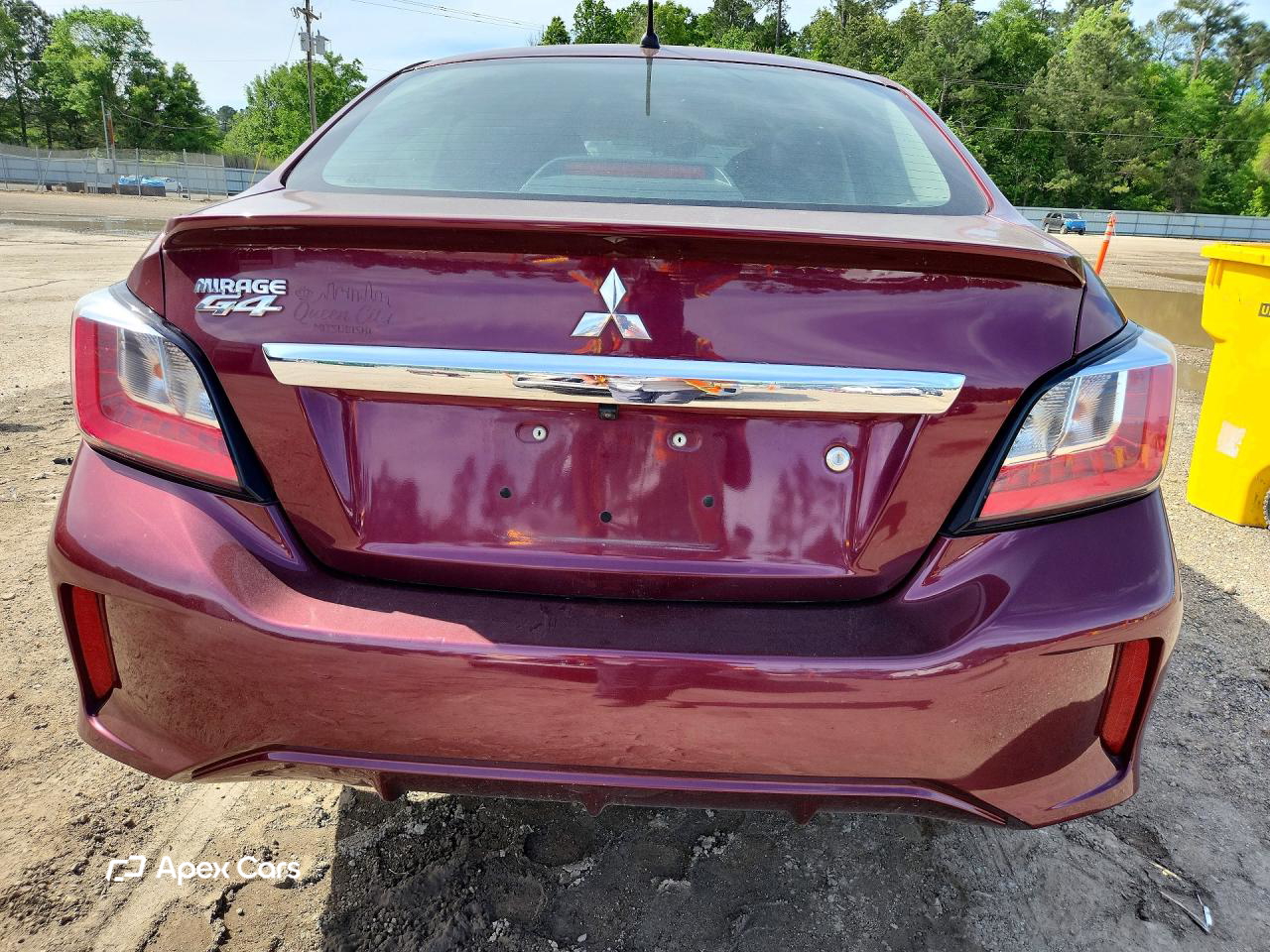 Mitsubishi Mirage 2021