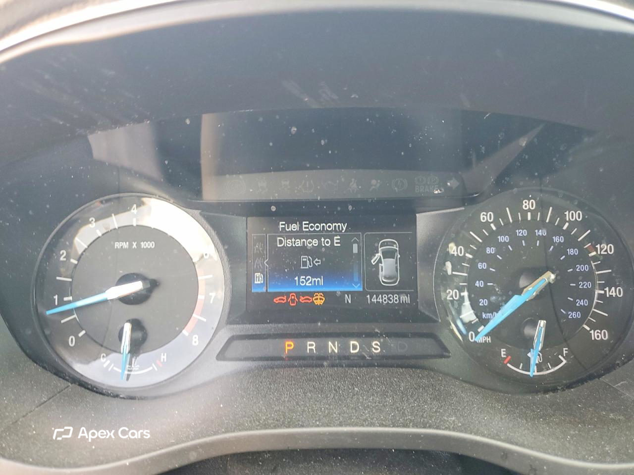 Ford Fusion 2016
