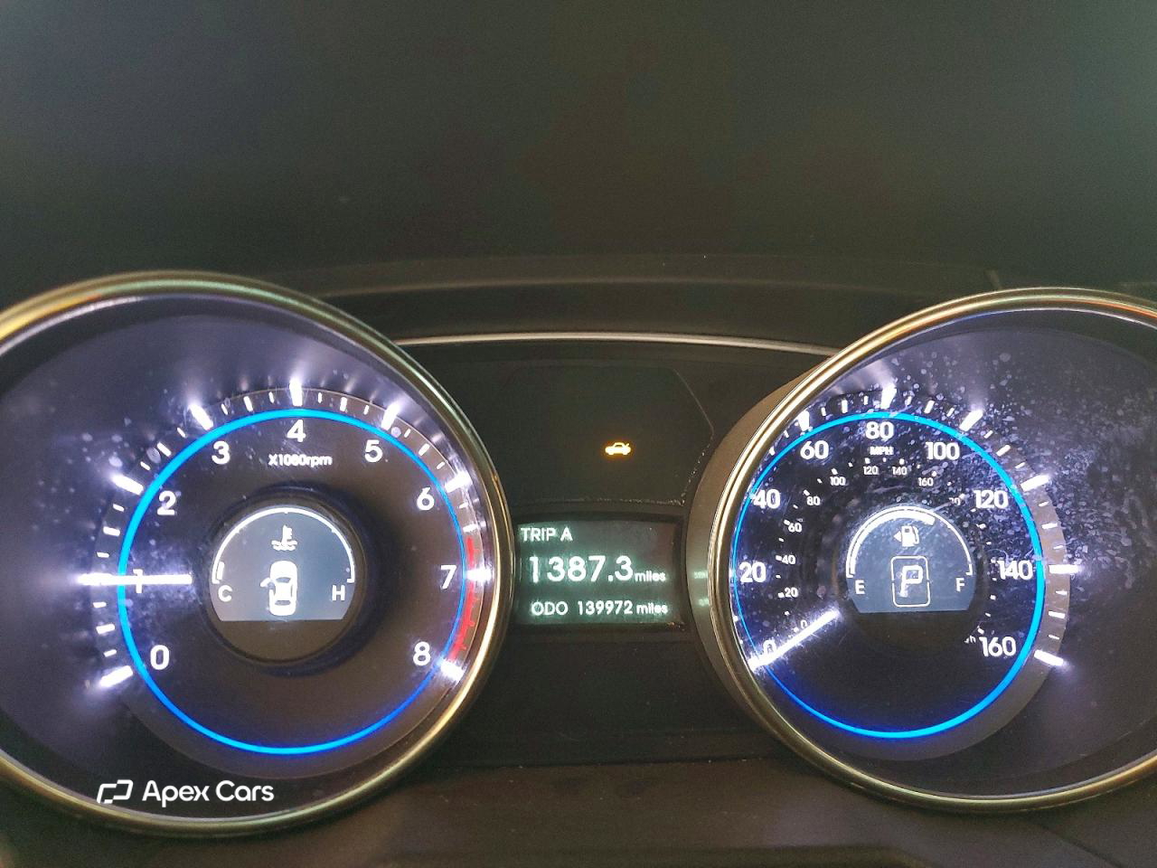 Hyundai Sonata 2012