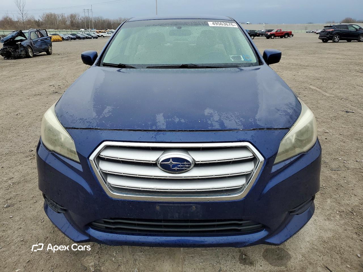 Subaru Legacy 2015