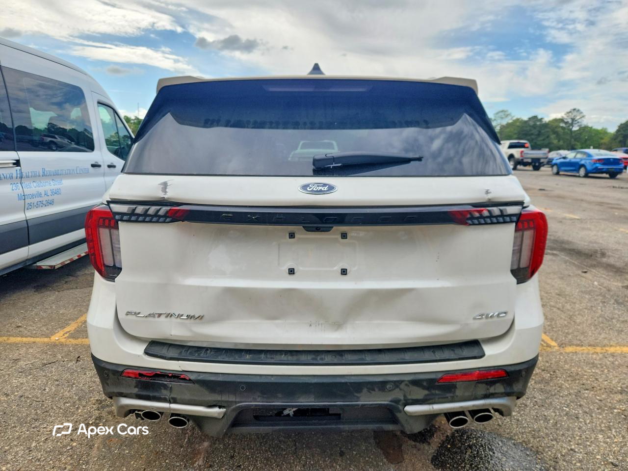 Ford Explorer 2025
