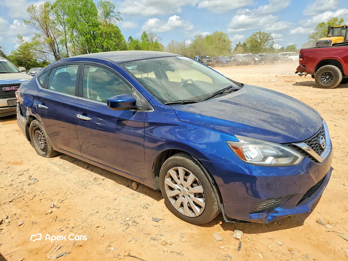 Nissan Sentra 2016