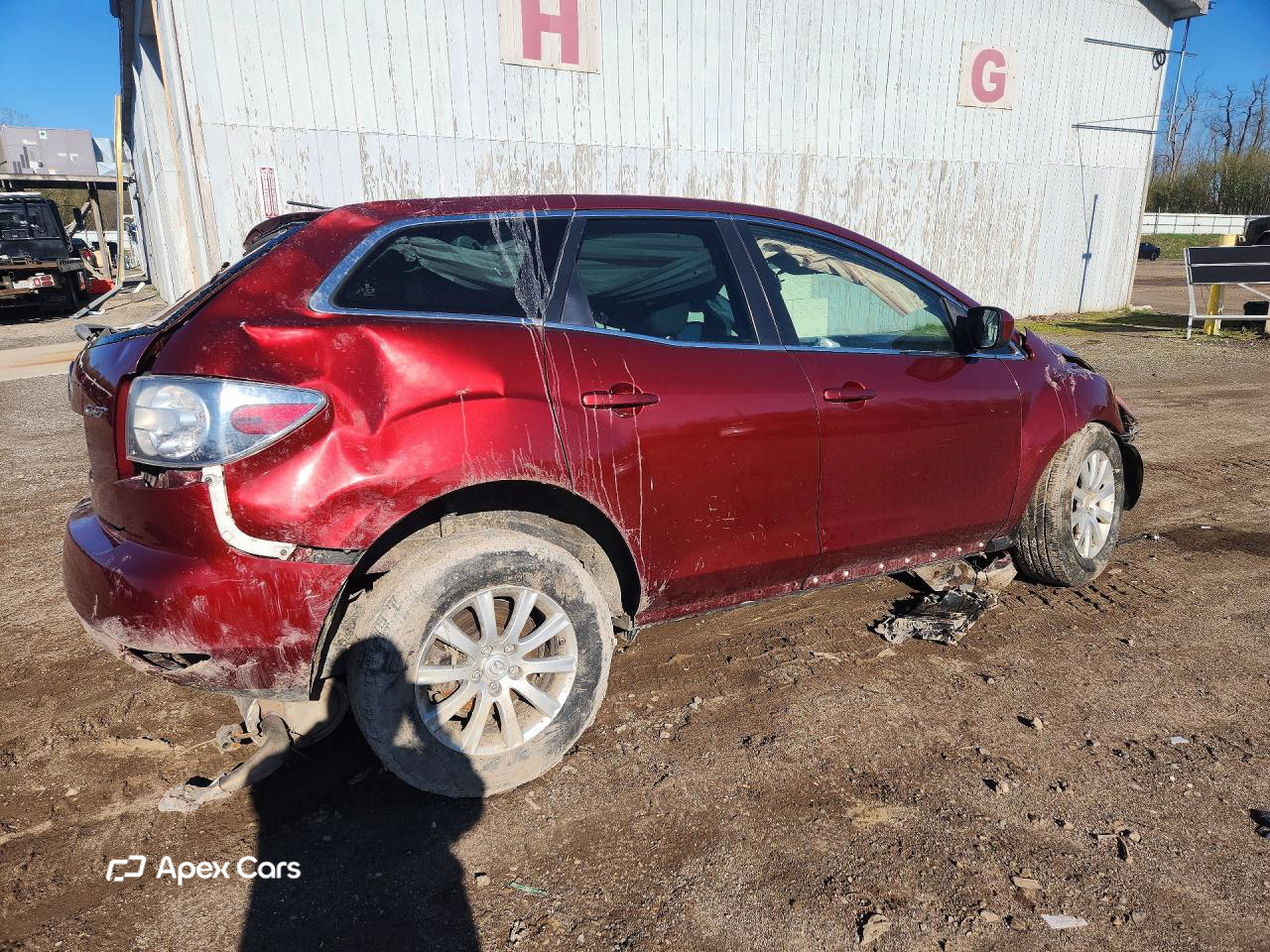 Mazda CX-7 2012