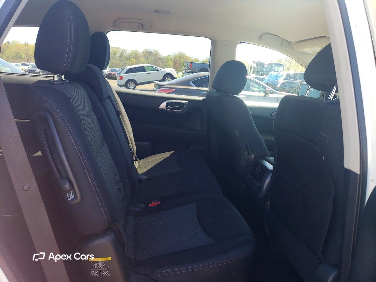 Nissan Pathfinder 2017