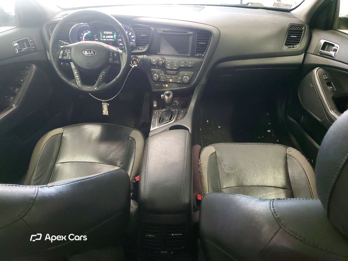 Kia Optima 2013
