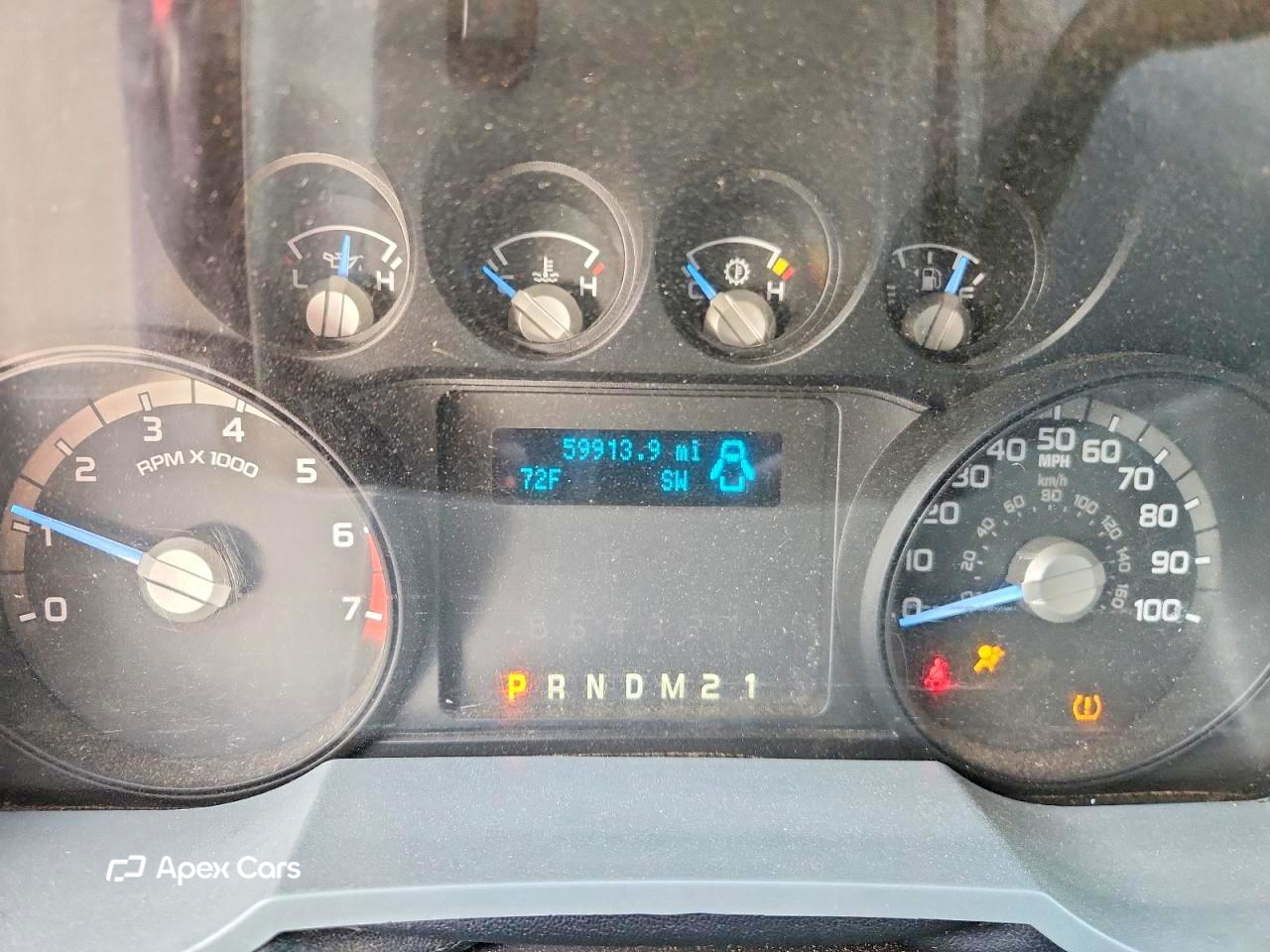 Ford F250 2015