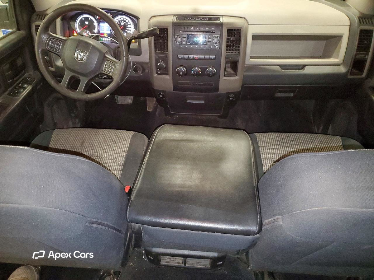 Dodge RAM 2012