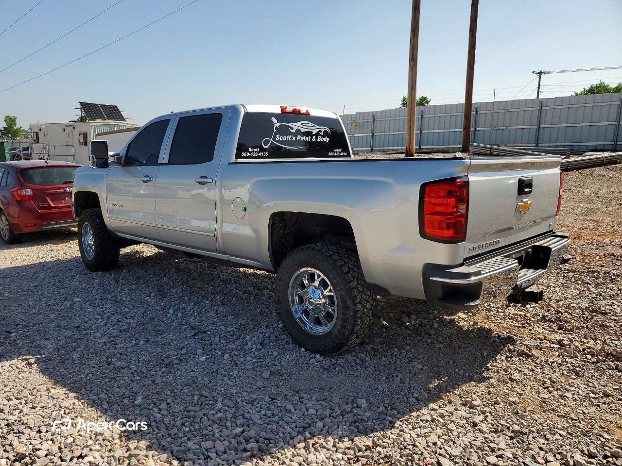 Chevrolet Silverado 2016