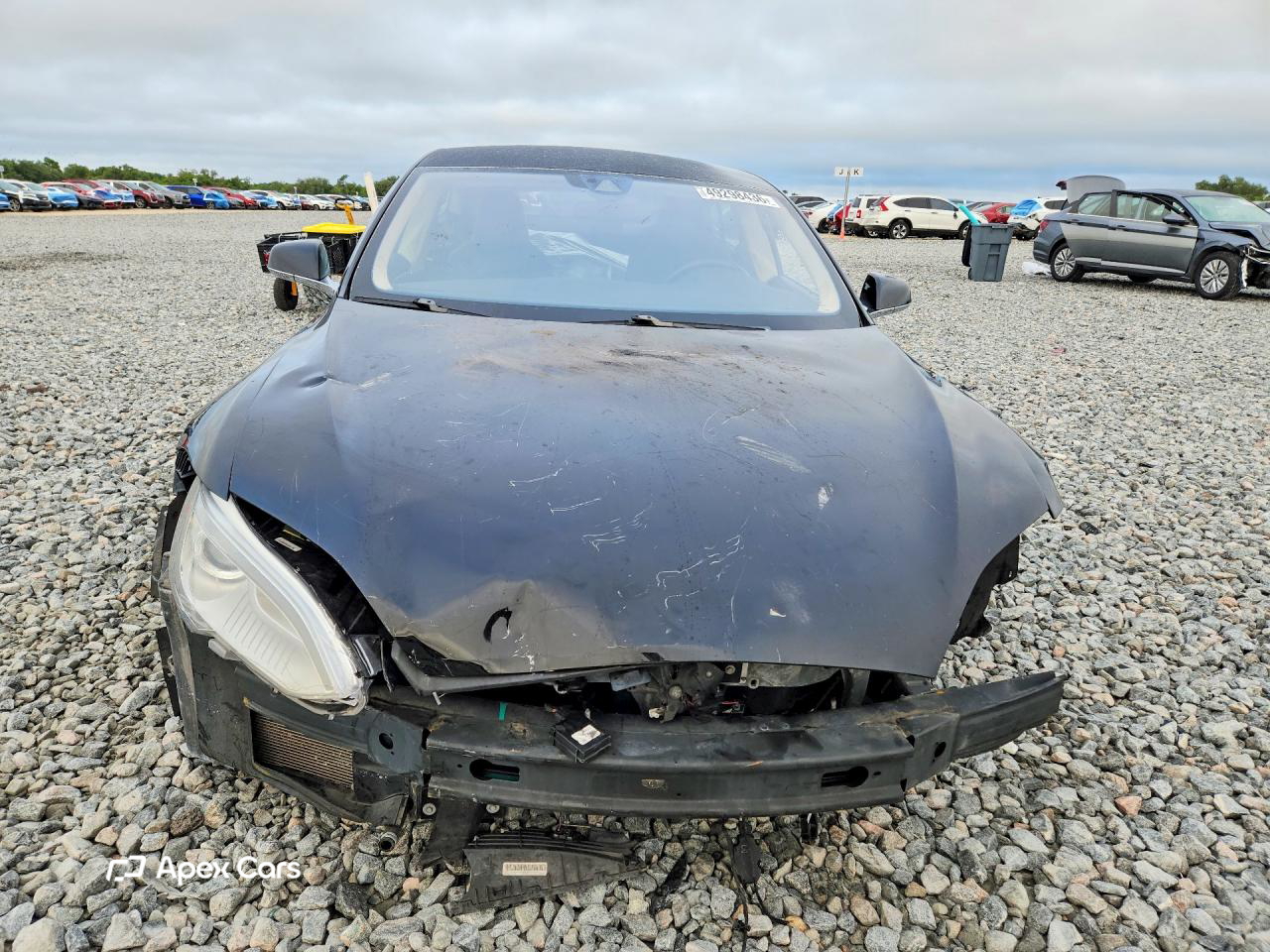 Tesla Model S 2015
