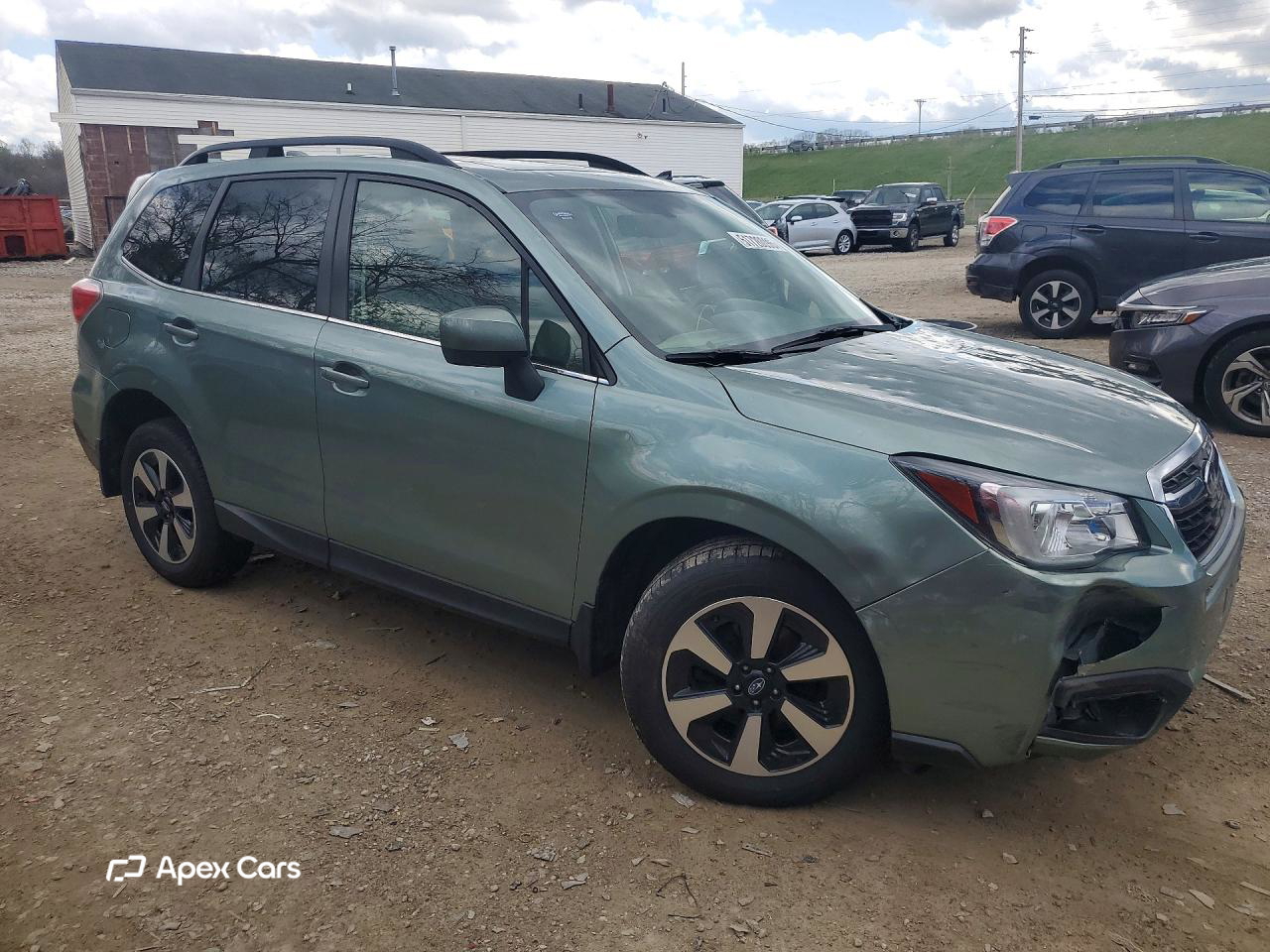 Subaru Forester 2018