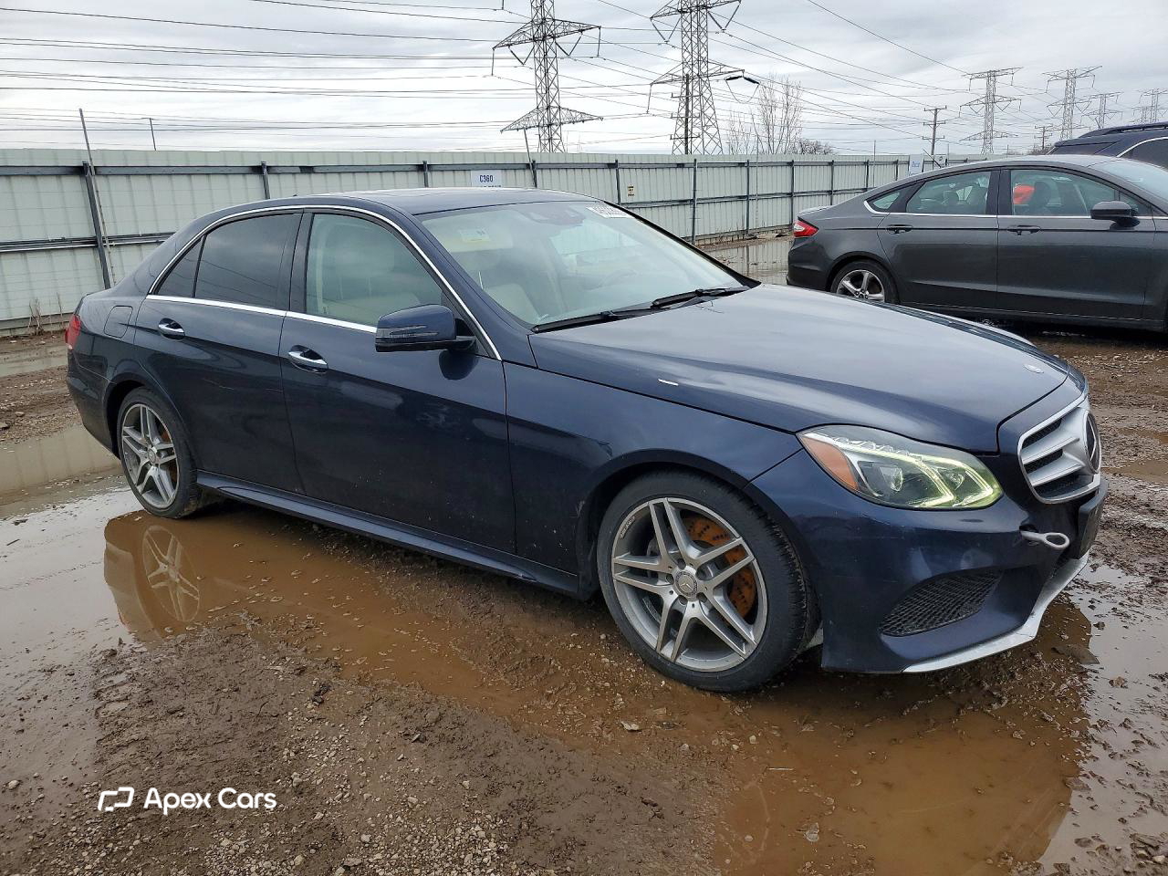 Mercedes-Benz E-klasse 2014