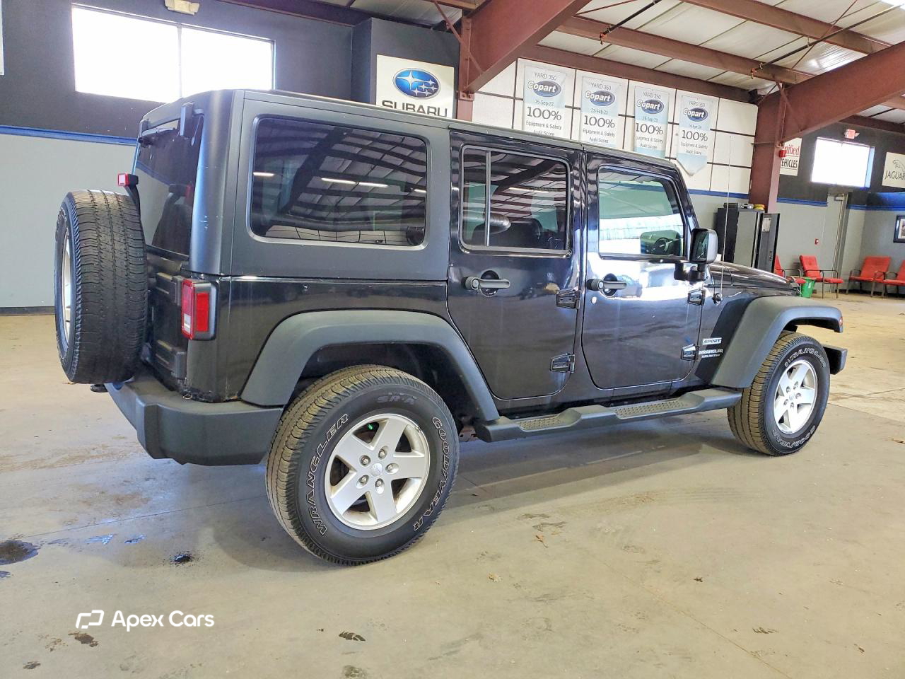 Jeep Wrangler 2014