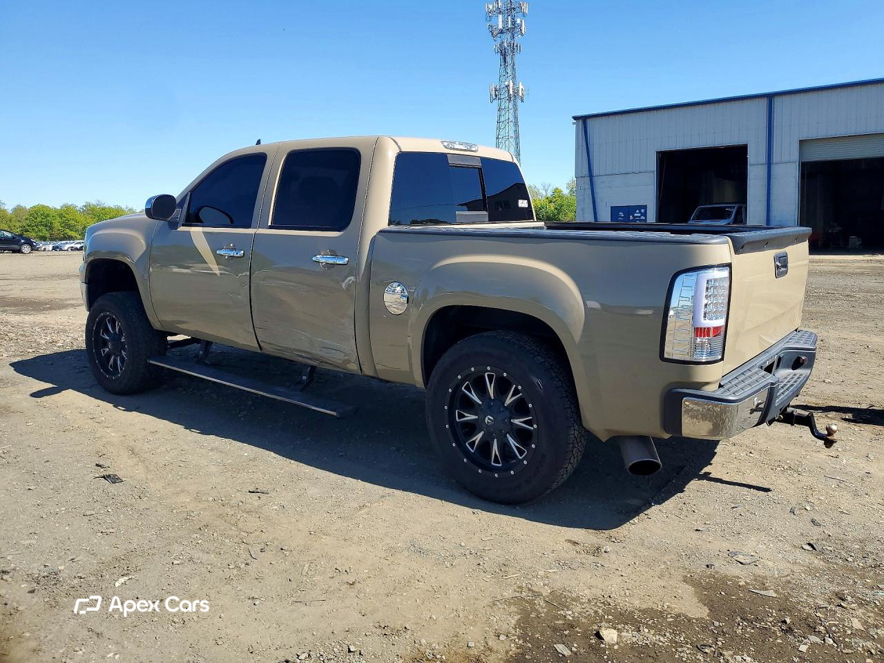 GMC Sierra 2012