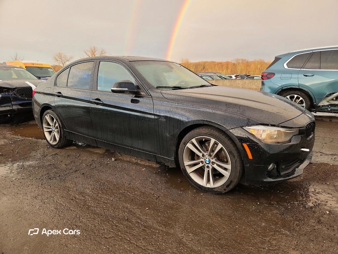 BMW Series 3 2016