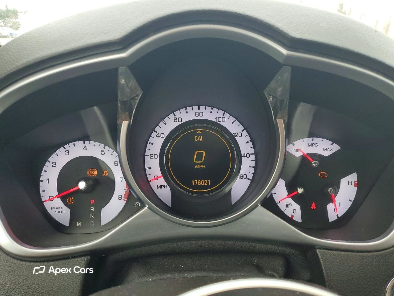 Cadillac SRX 2011