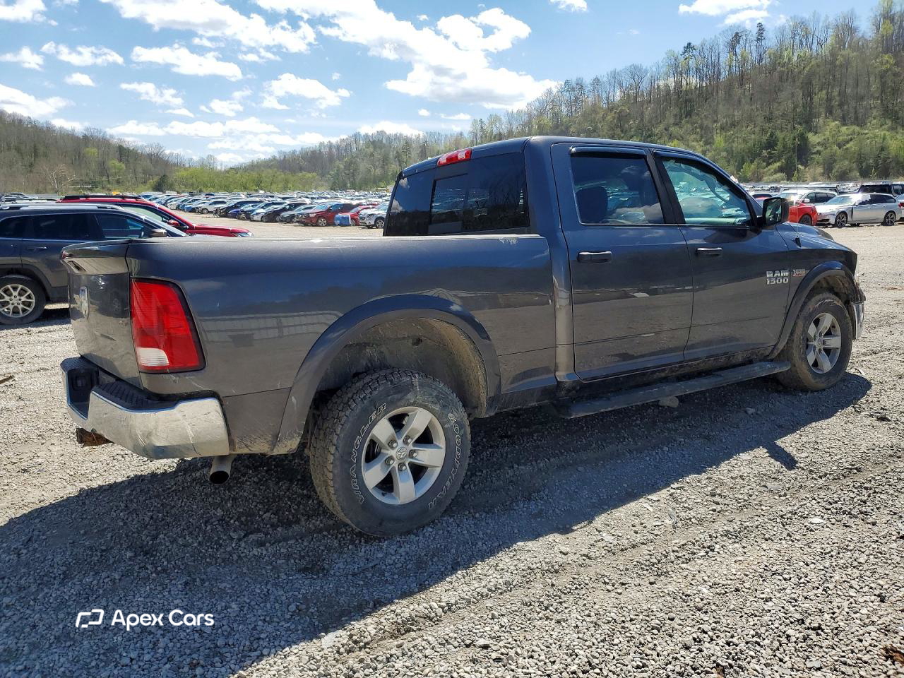 RAM 1500 2016
