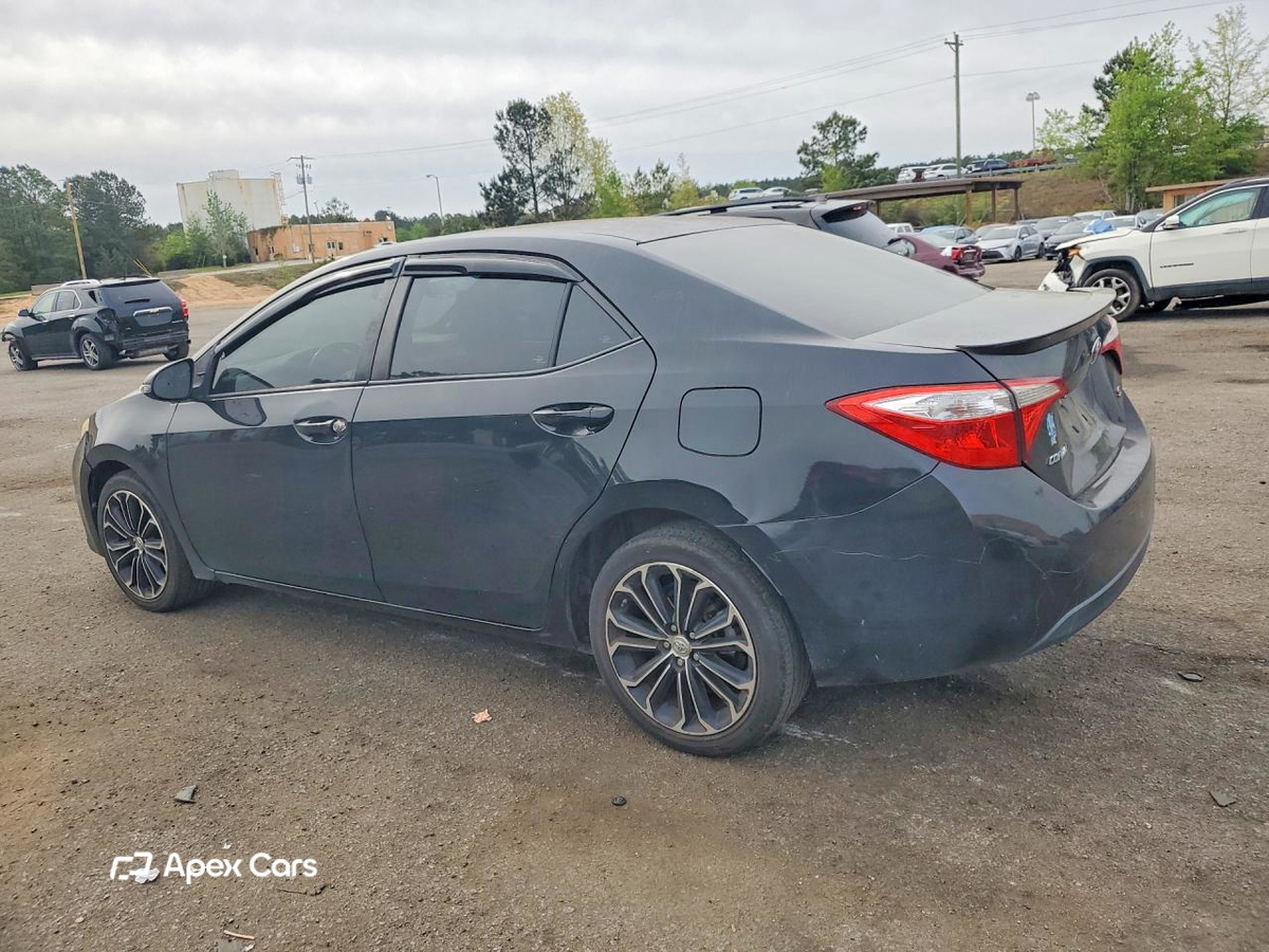 Toyota Corolla 2016